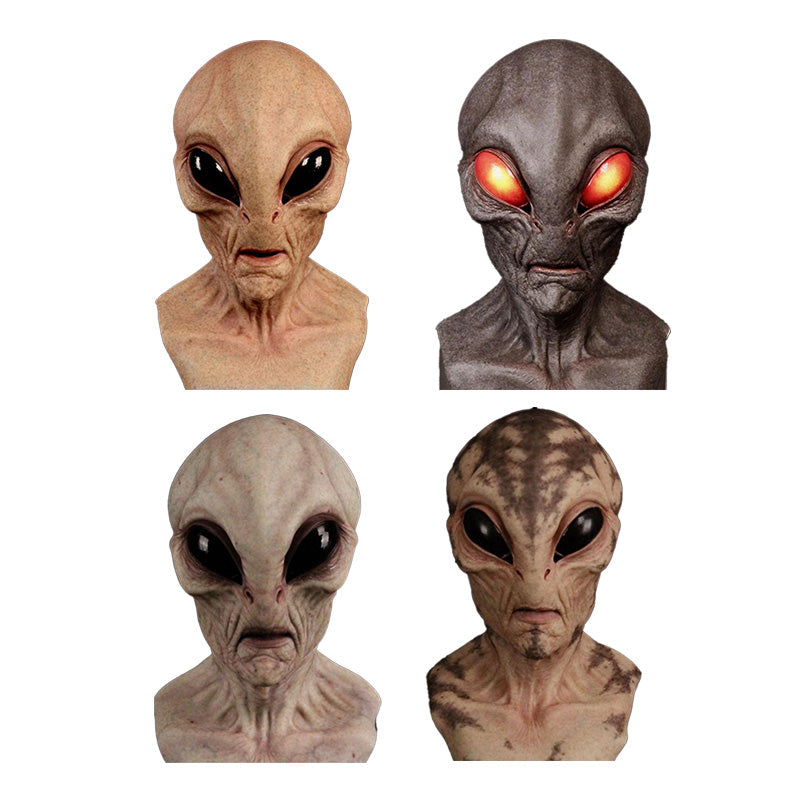 Alien Lustige Maske | Karnz