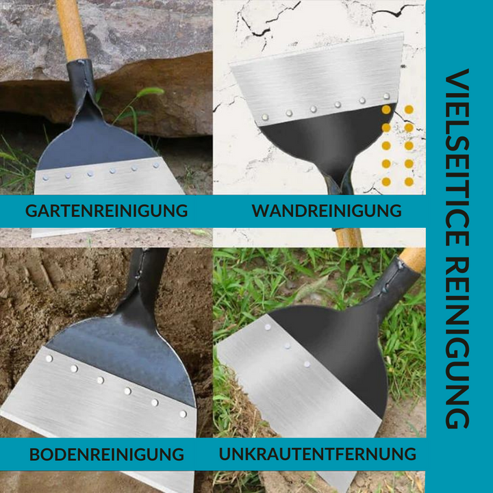 Erdschatz | Mühelos Unkraut entfernen!