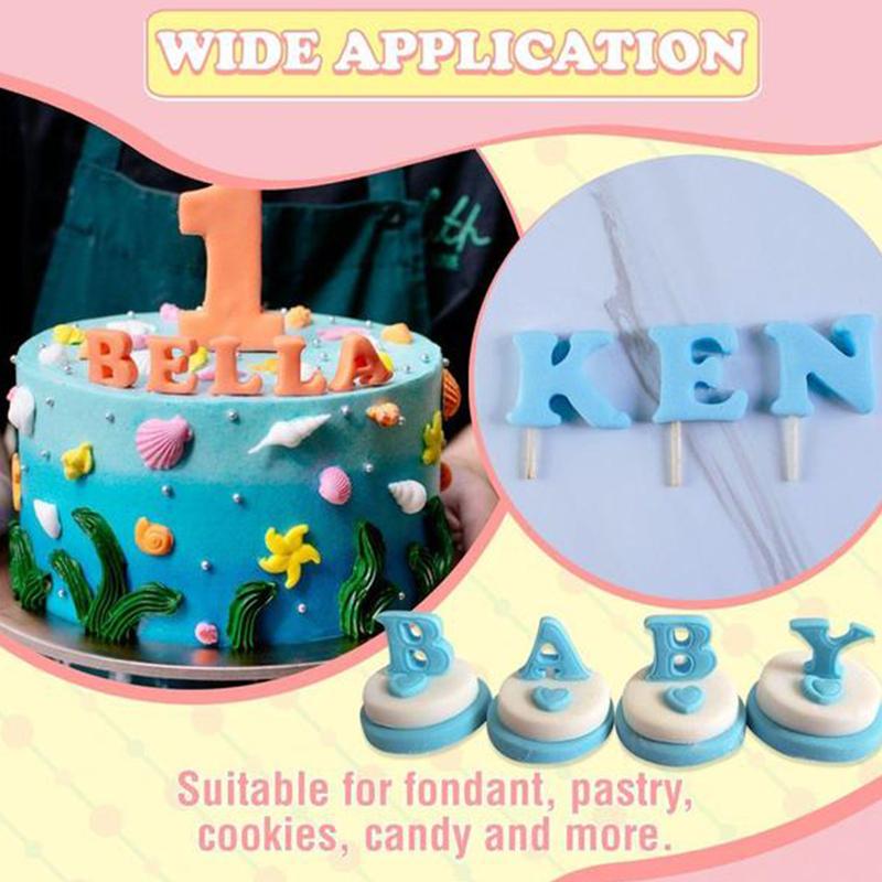 Druck Fondant Kuchen Werkzeug Set | Karnz