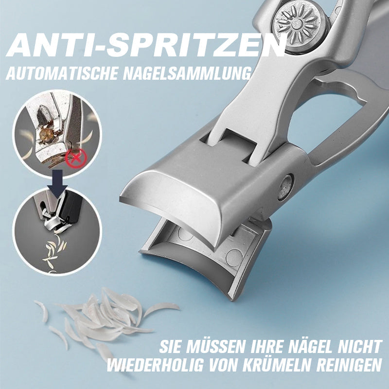 Tragbare ultrascharfe Nagelknipser aus Edelstahl | Karnz