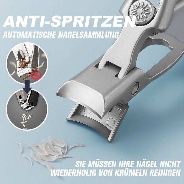 Tragbare ultrascharfe Nagelknipser aus Edelstahl | Karnz