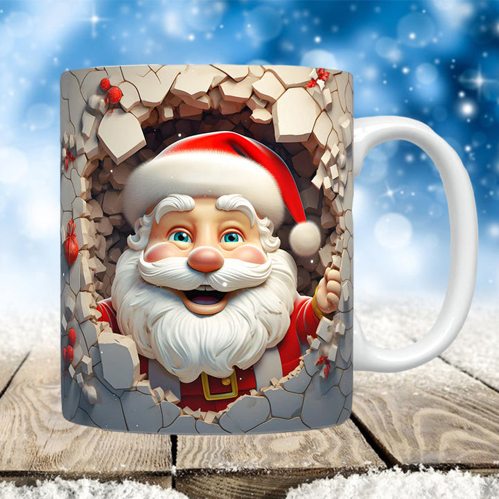 Santa Claus Becher | Karnz