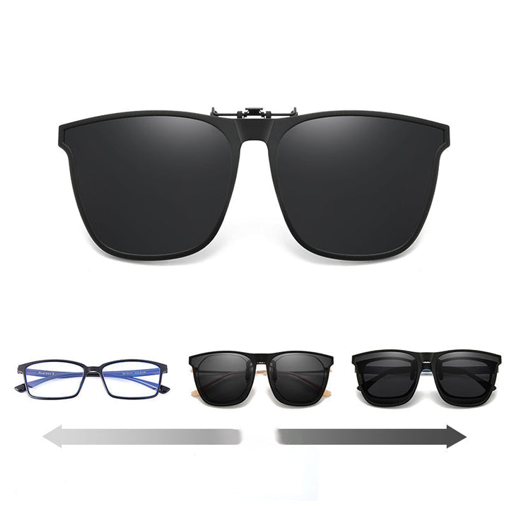 Karnz | Neue polarisierte Clip-on-Klappsonnenbrille