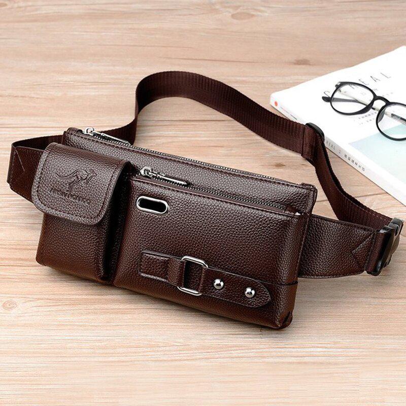 Herren-Umhängetasche Brusttasche