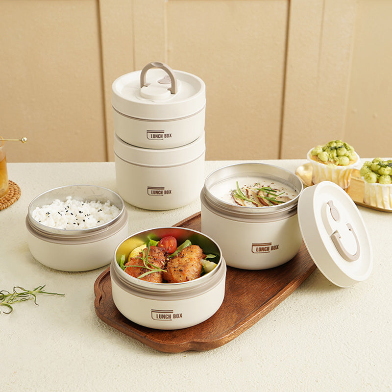Edelstahl tragbare isolierte Lunchbox | Karnz