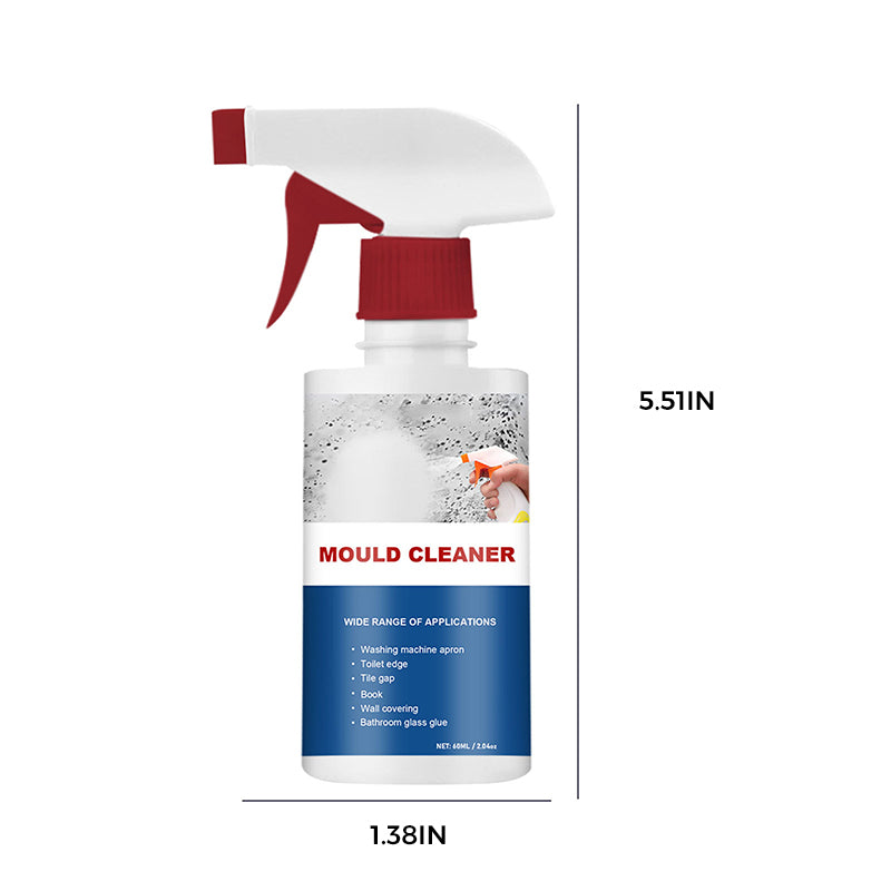 Schimmelreiniger-Schaum Schimmeldeodorant Dekontamination Schnelle Acting Spray | Karnz