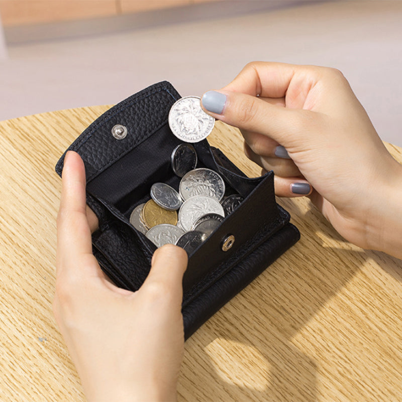 Damen Faltbare Kurze Geldbörse | Karnz