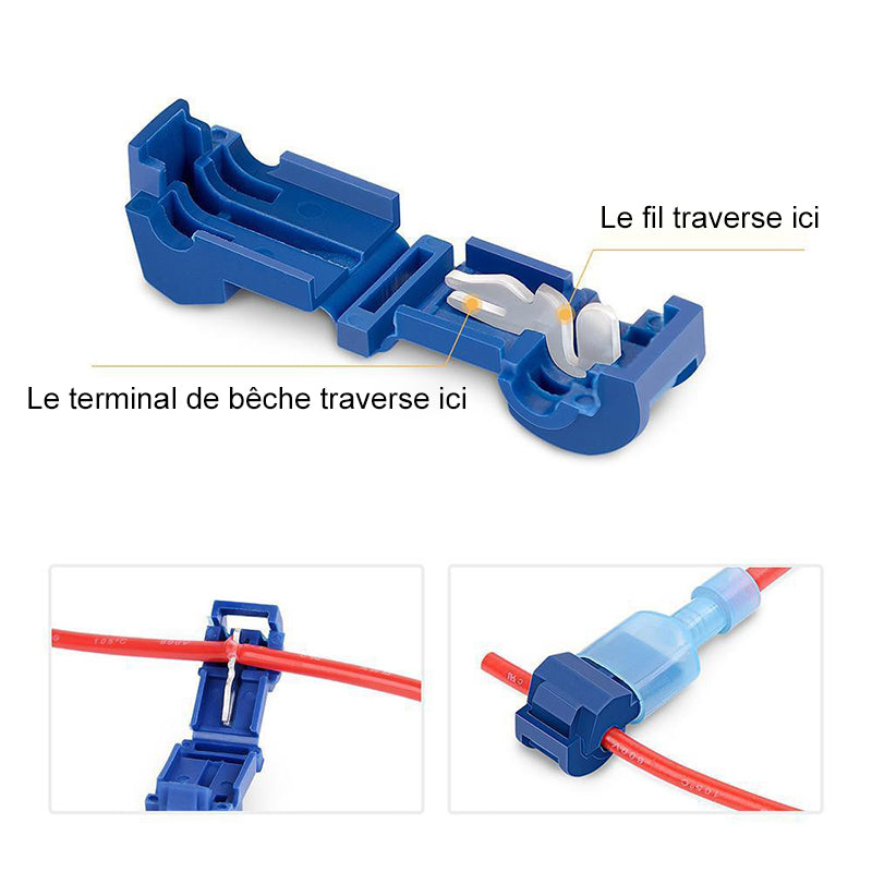 Drahtverbinder-Kit Typ T | Karnz