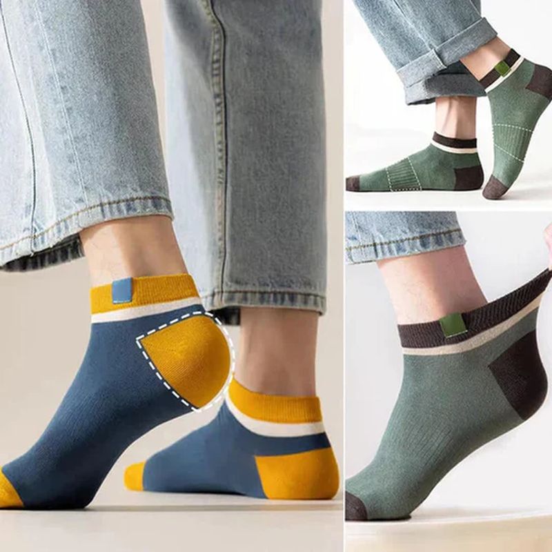 Dünne Sportsocken für Herren (10 Paar)