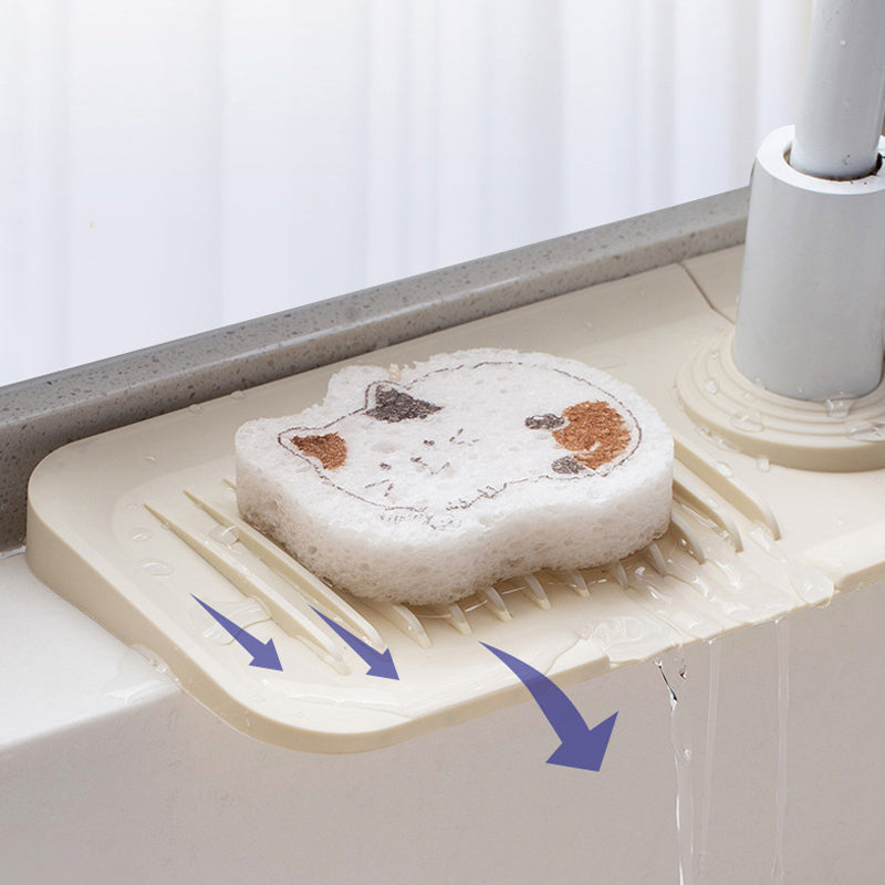 Silikon Wasserhahn Abflussmatte | Karnz