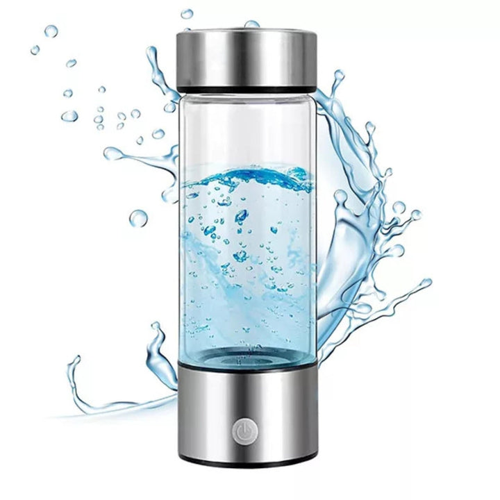 HydroPure | Tragbare Wasserstoff-Wasserflasche - für antioxidatives Wasser - Unterstützt Gesundheit und Leistung Karnz