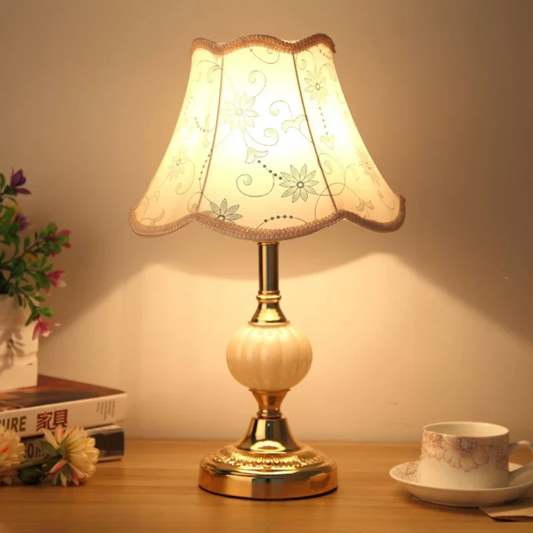 Karnz | Vintage Skandinavische Tischlampe