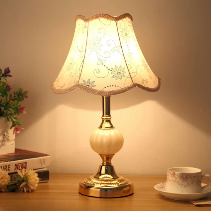 Karnz | Vintage Skandinavische Tischlampe