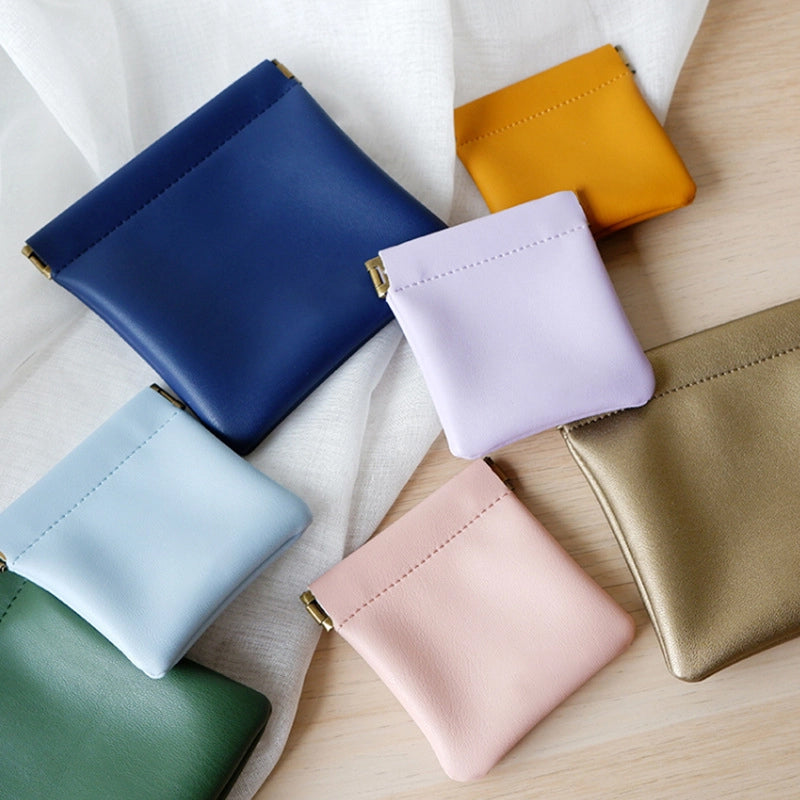 Kosmetiktasche aus PU-Leder | Karnz