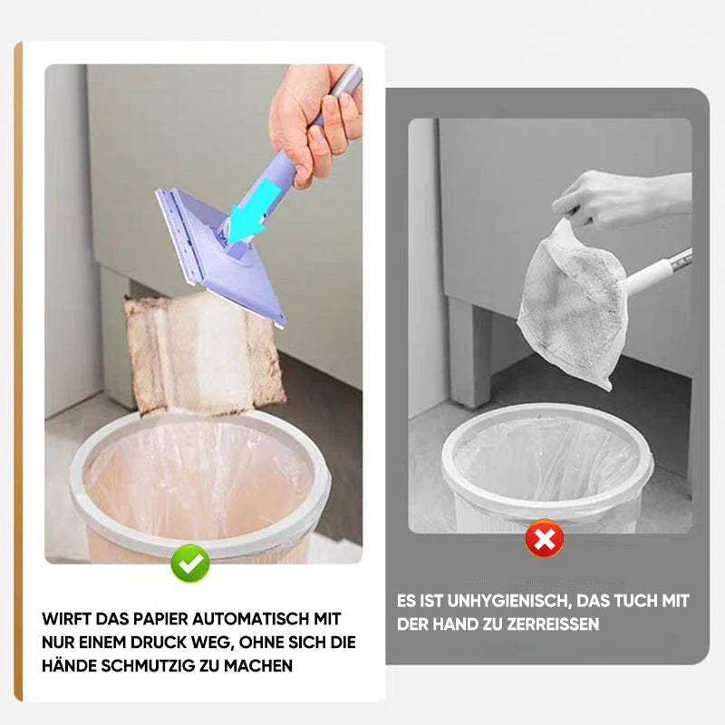 Mini-Mopp mit automatischem Tuchwechsel | Karnz
