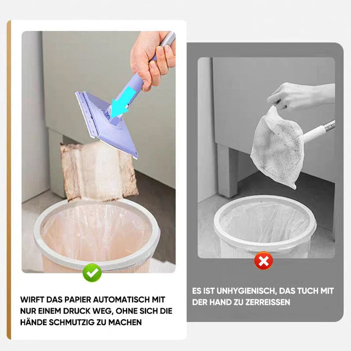 Mini-Mopp mit automatischem Tuchwechsel | Karnz