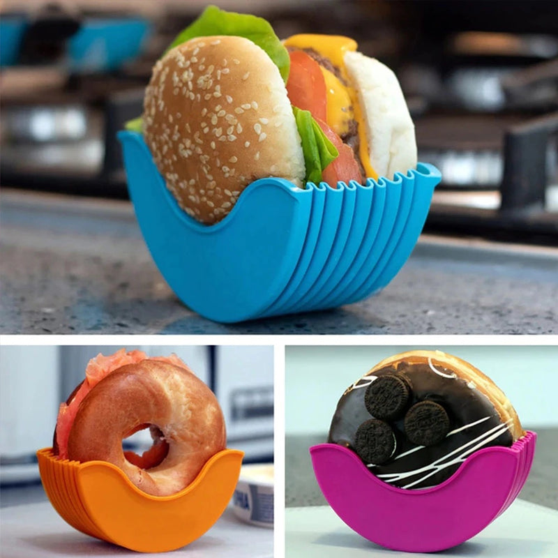 Burr-freier Burgerhalter | Karnz