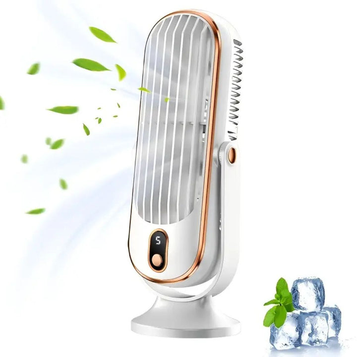 Coolux – Ultraleiser USB-Schreibtischventilator