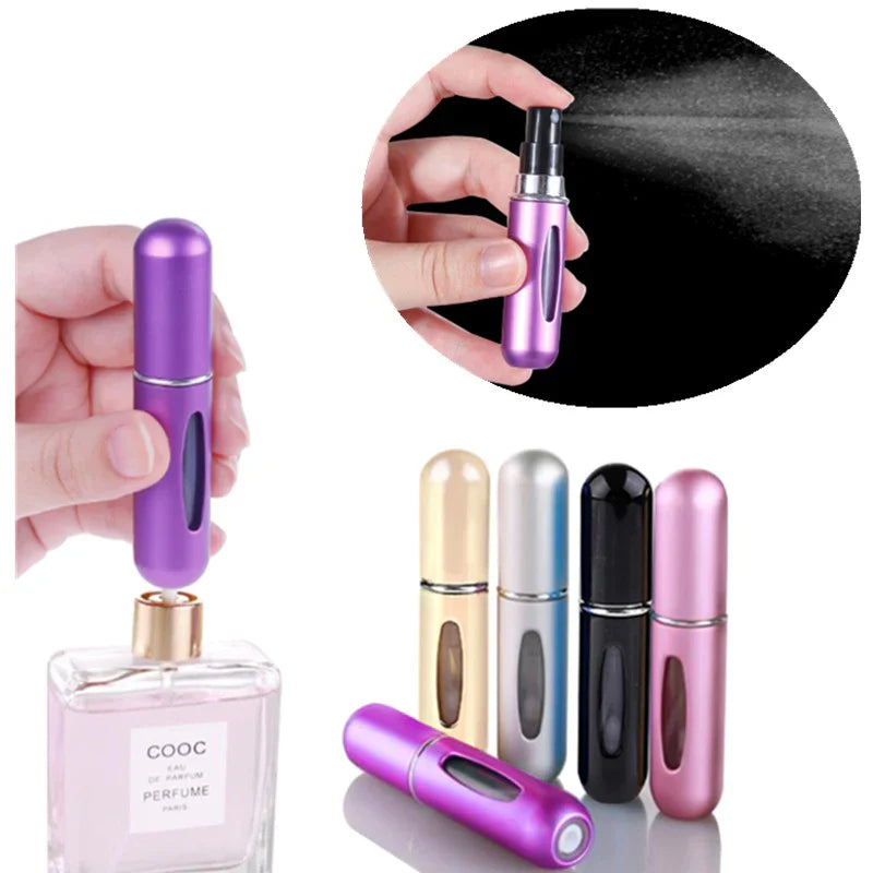 Wiederauffüllbare Mini Parfüm Sprayflasche 1 Stück Karnz