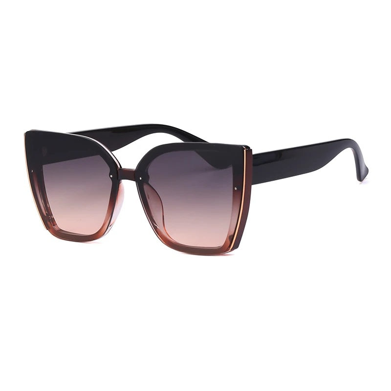 Billie Retro Sonnenbrille | Quadratisch & Trendy | Karnz