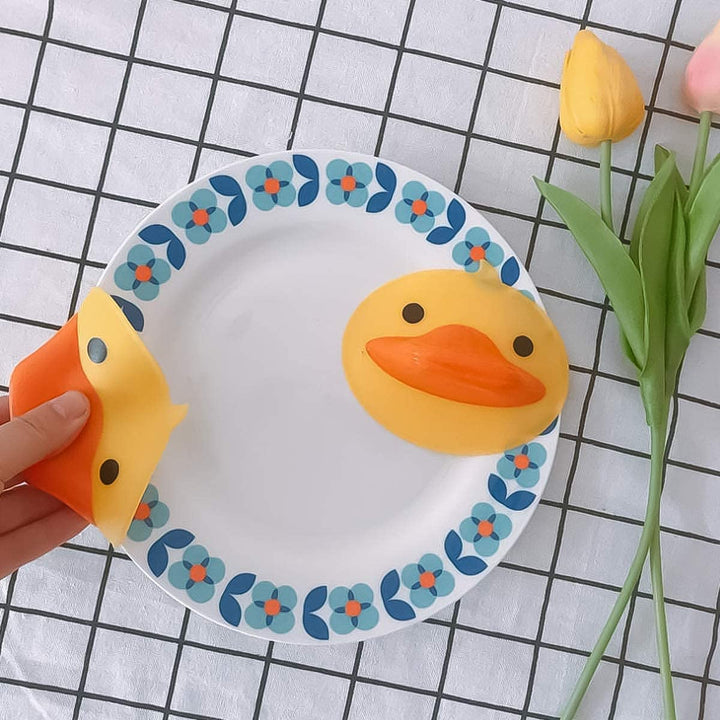 Silikon Mini Topfhandschuh Entenform Schüssellift