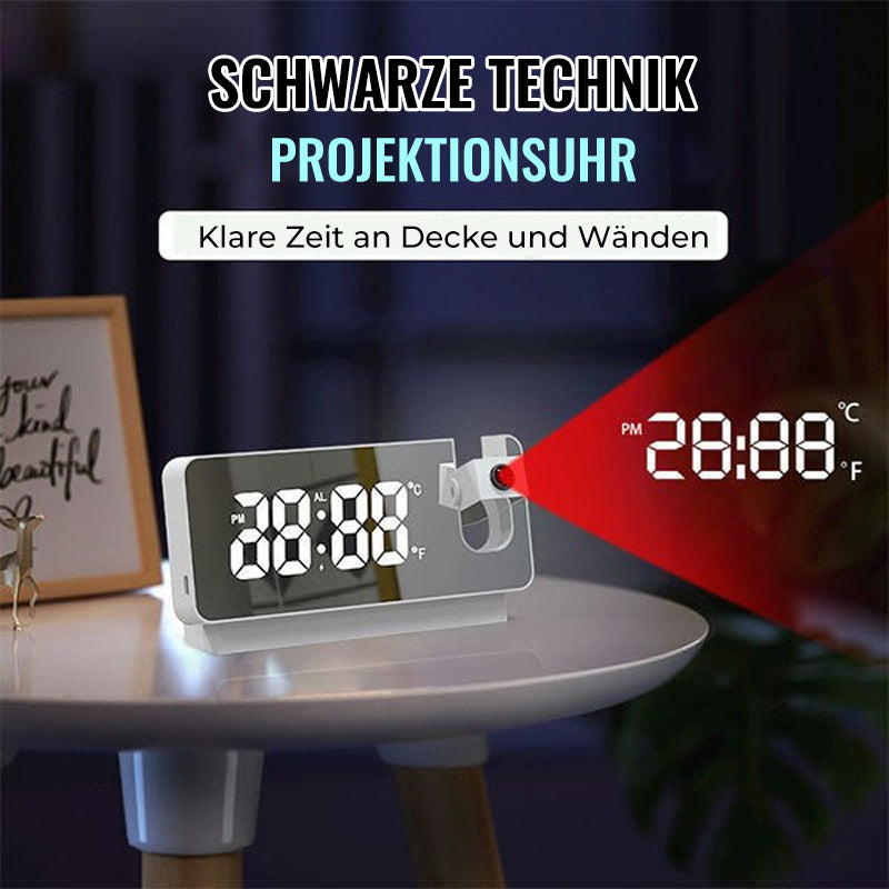 Intelligente Digitale Projektionsuhr | Karnz