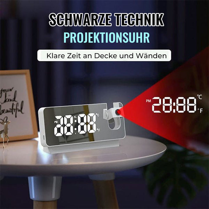 Intelligente Digitale Projektionsuhr | Karnz