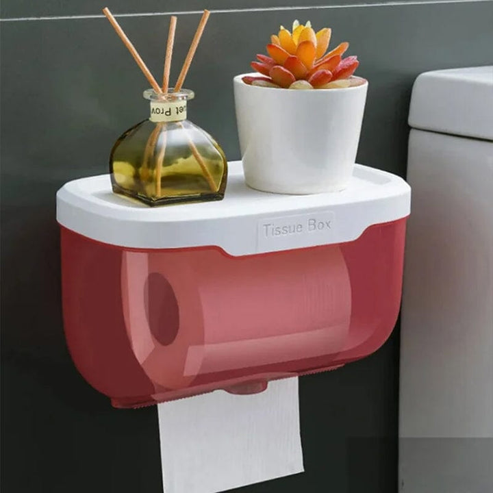 Kreative Badezimmer wasserdichte Duschgewebebox | Karnz