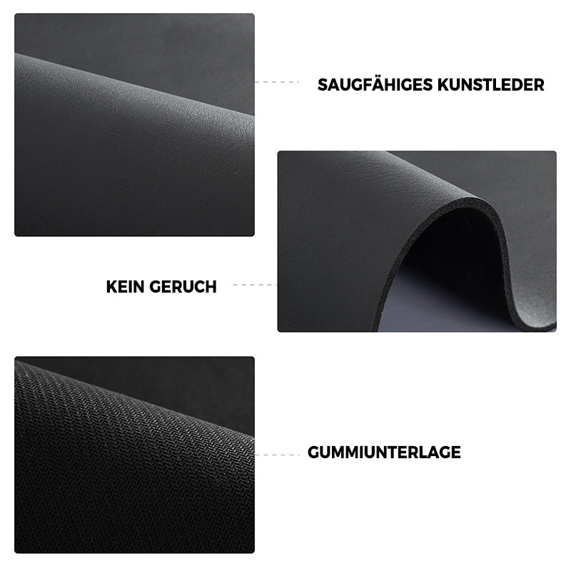 Super saugfähige Abtropfmatte für die Küche | Karnz
