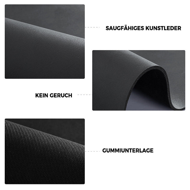 Super saugfähige Abtropfmatte für die Küche | Karnz
