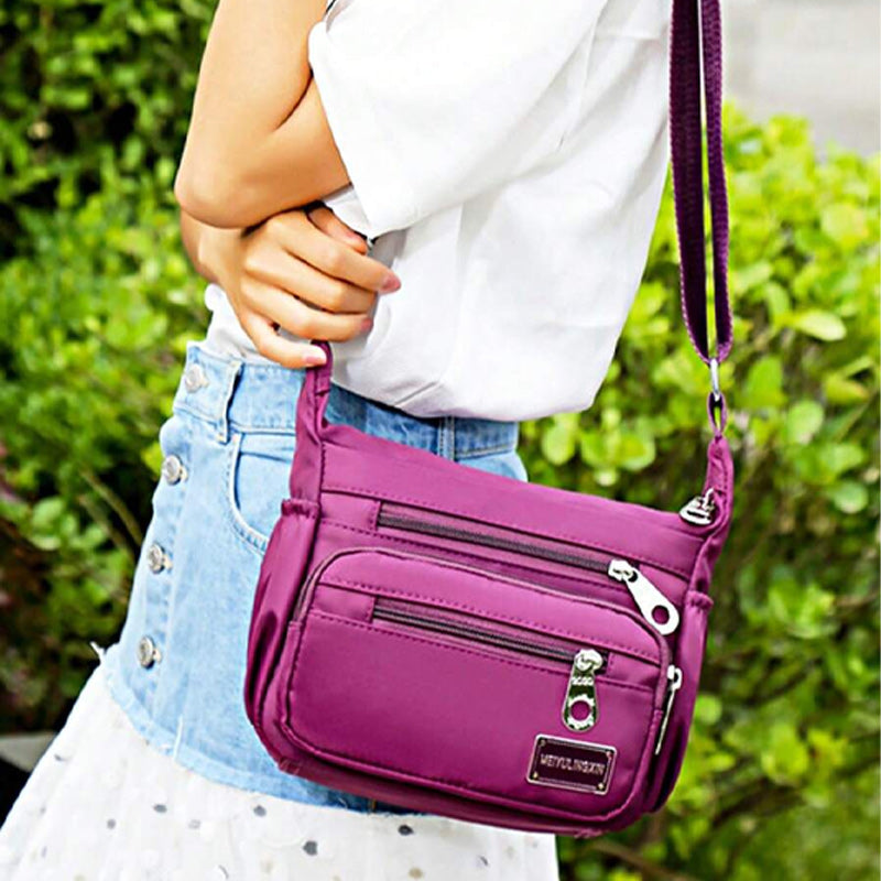 Vielseitige Umhängetasche Messenger Bag | Karnz