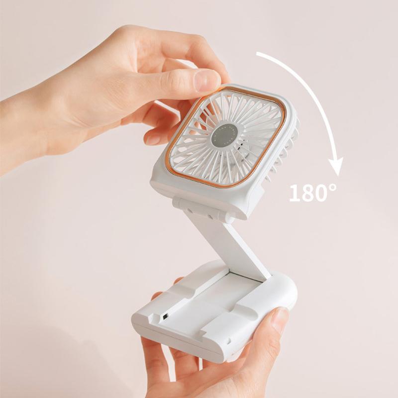 Faltbarer kleiner Schreibtischventilator | Karnz