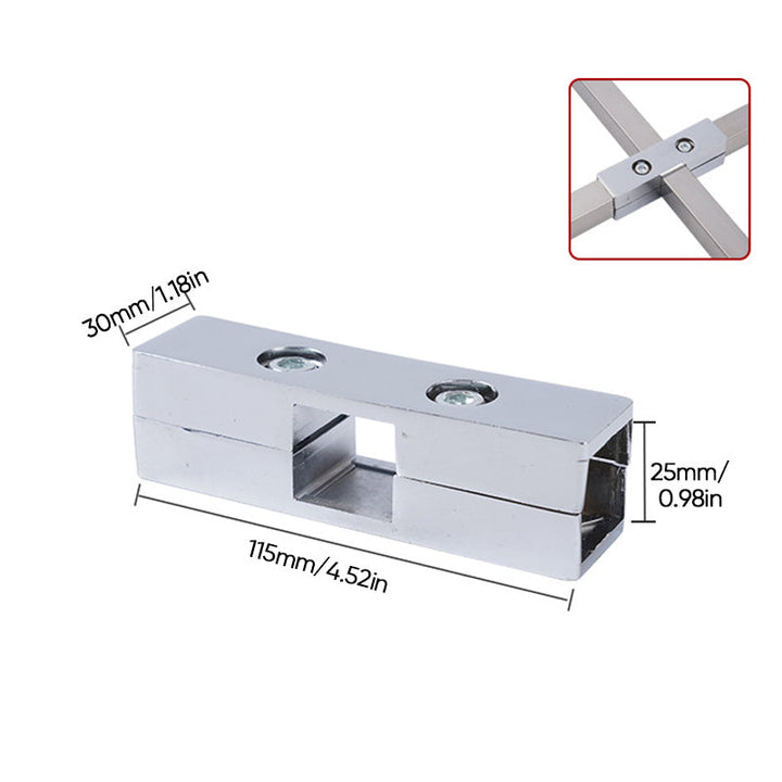 Quadratischer Rohrverbinder | Karnz