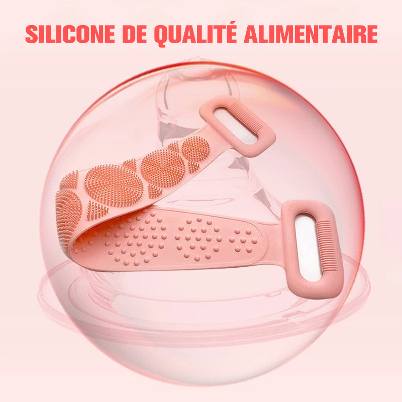 Silicone Badgürtel Scrubber | Karnz