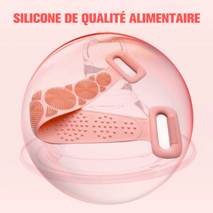 Silicone Badgürtel Scrubber | Karnz