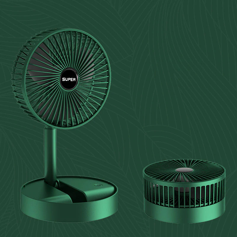 Tragbarer Mini Ventilator für Zuhause | Karnz