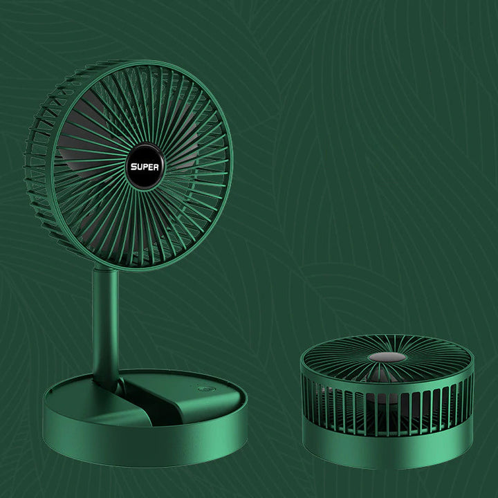 Tragbarer Mini Ventilator für Zuhause | Karnz