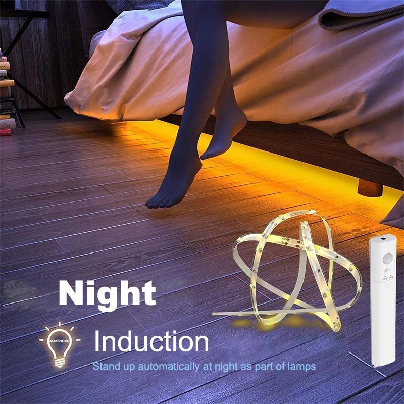 LED Bewegungsmelder wasserdicht Lichtgurt | Karnz