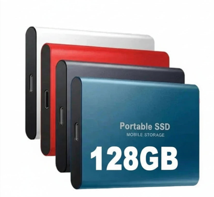 Ultraschnelle 128-GB-SSD für intensive professionelle Nutzung