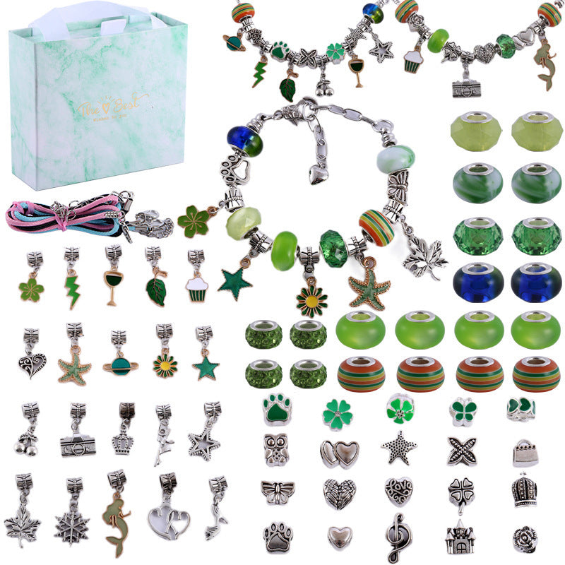 DIY-Set für Mädchen-Charm-Armbänder