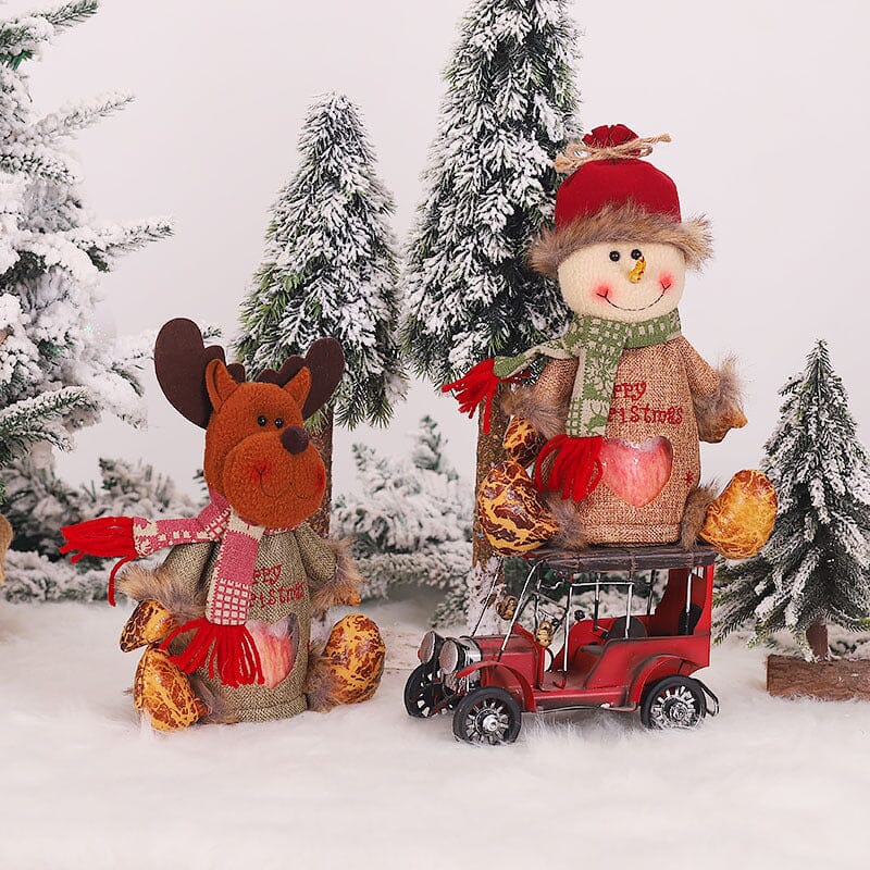 Weihnachtsgeschenktüten Reißverschlussdesign | Karnz