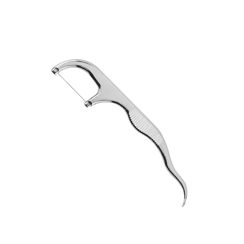 Edelstahl Zahnstocher Set (7 Teile) | Karnz