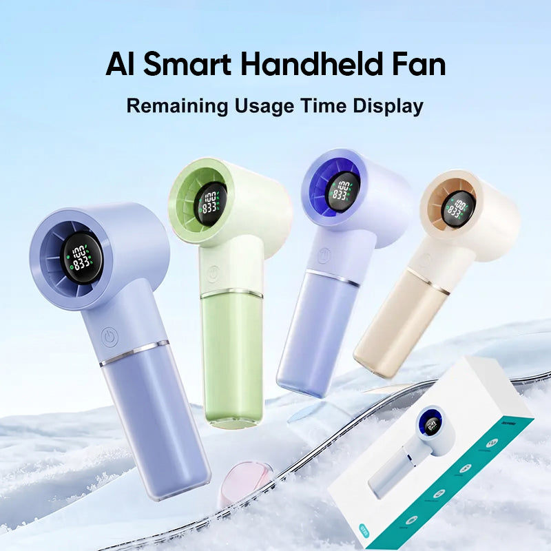Tragbarer Handheld Wiederaufladbarer Persönlicher Kühlventilator | Karnz