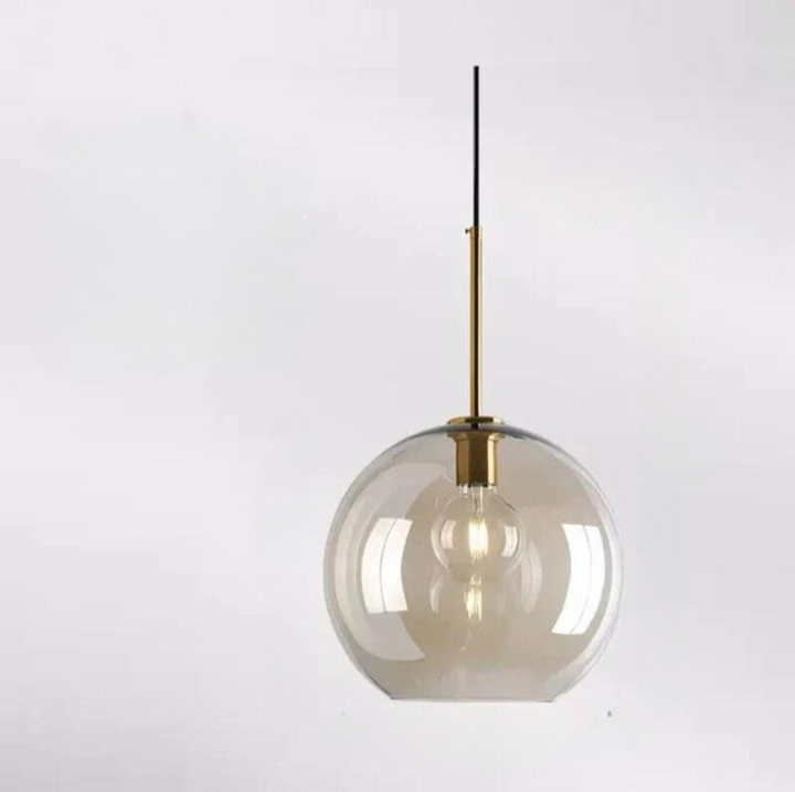 Karnz | NordicGlow – Elegante skandinavische Glass Pendelleuchte