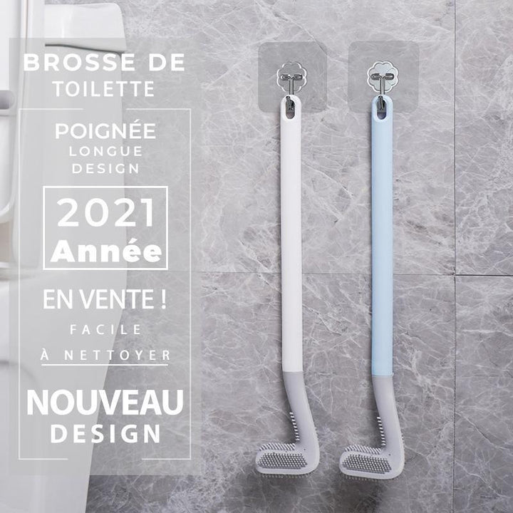 Karnz | Langstielige Toilettenbürste - Verabschiede dich von Flecken.