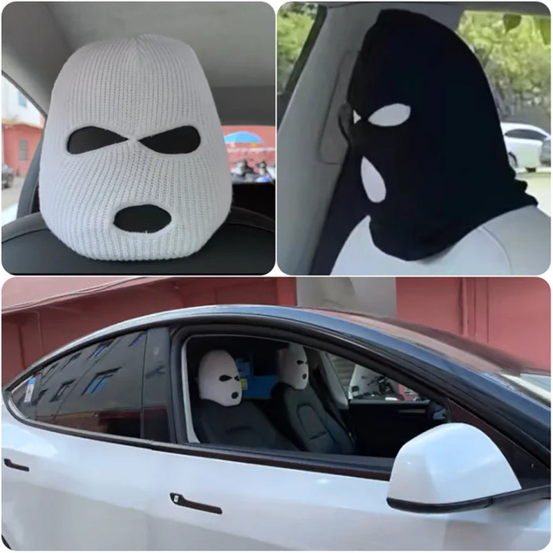 Lustiger Hut für Autositz | Karnz