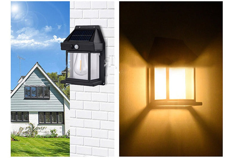 Energieeffiziente Solar-Wolfram-Lampe für Außenbeleuchtung – Wetterfest und Umweltfreundlich | Karnz