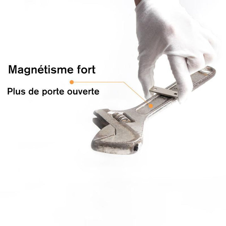 Magnetische Türstopper ohne Bohren (5 Stück) | Karnz