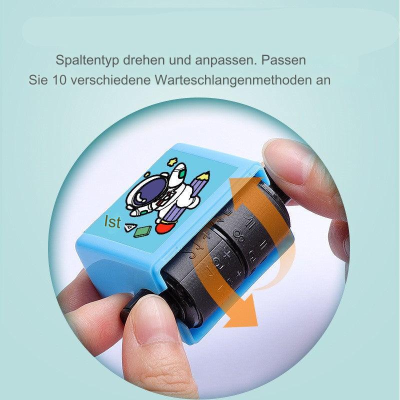 Digitaler Mathematik-Stempel | Karnz