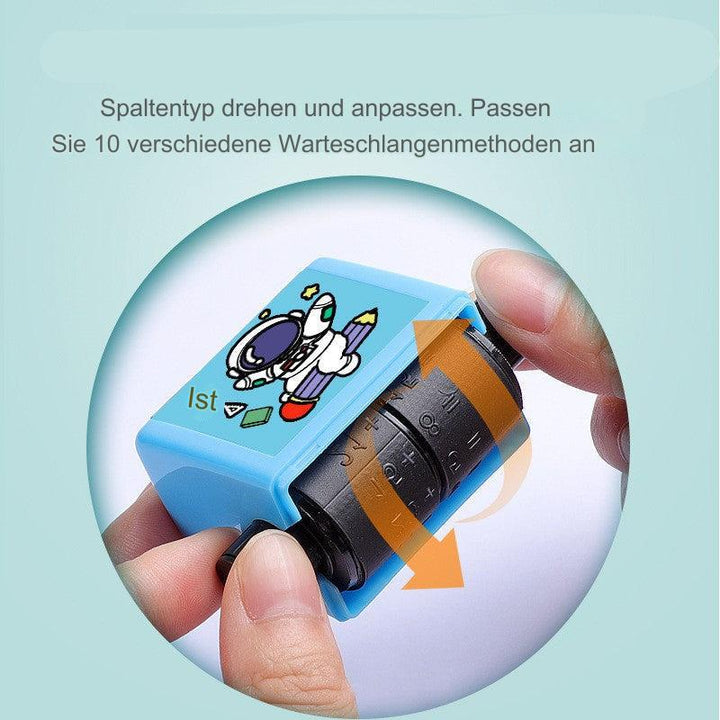 Digitaler Mathematik-Stempel | Karnz
